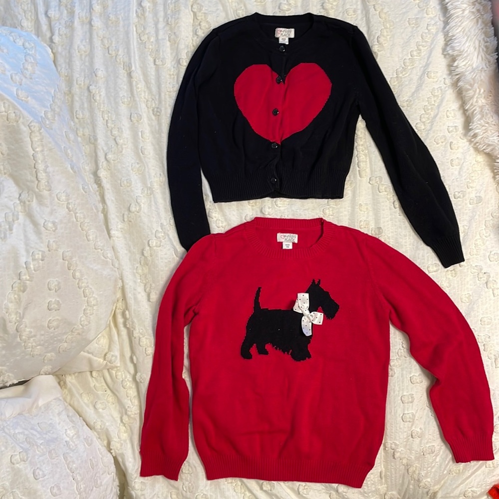 Children’s Place sweaters medium 7/8